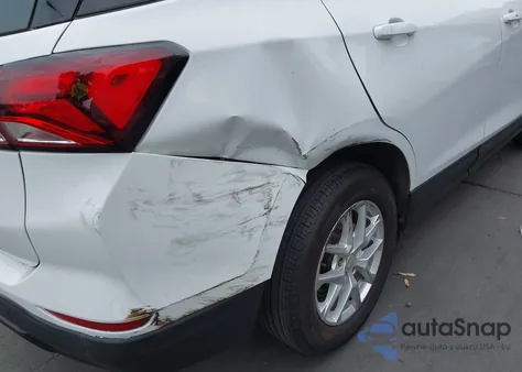 2022 Chevrolet Equinox Lt from USA, damaged, VIN 3GNAXKEV1NL193065